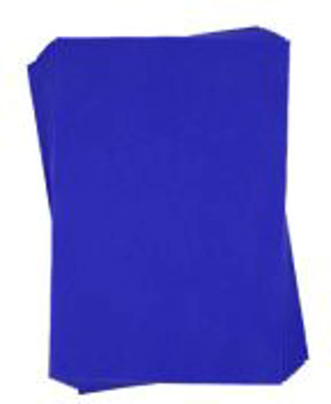 Coli fetru A4, 1mm, albastru, set 10 coli, Colorarte