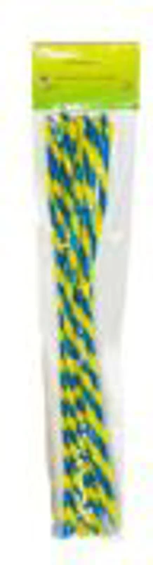 Accesorii creatie - sarma plusata, galben, albastru, rasucita, set 10 buc, Colorarte