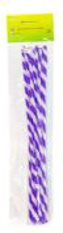 Accesorii creatie - sarma plusata, alb, mov, rasucita, set 10 buc, Colorarte