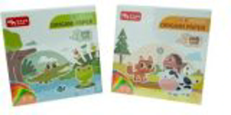 Hartie origami, 15x15cm, 20 culori, 100 bucati, CNX, JM-0955