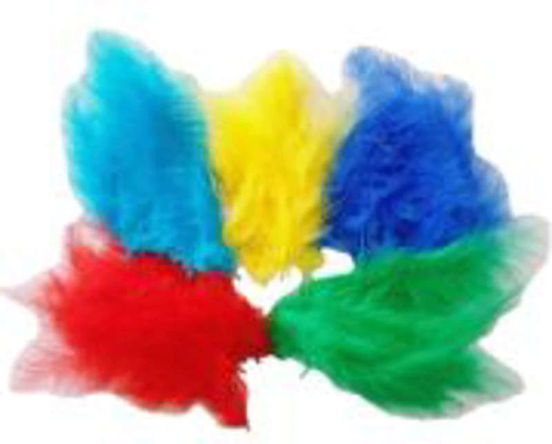 Accesorii creatie - pene, 12-18cm, set 10-16 buc, Colorarte