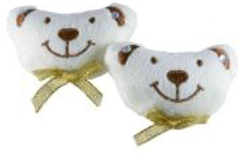 Accesorii creatie - urs plusat, plusate, set 2 buc, Colorarte