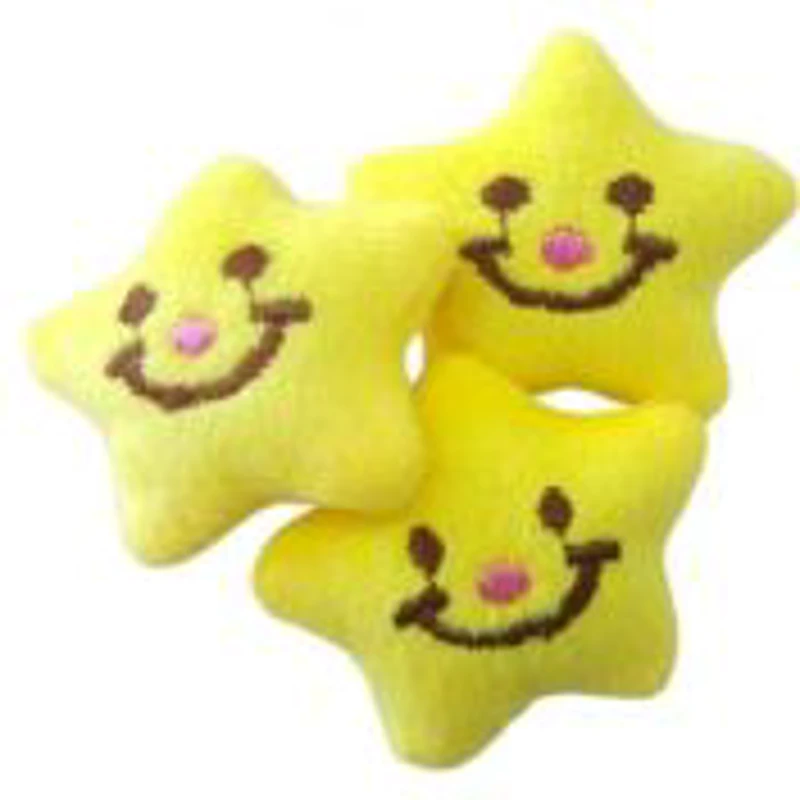 Accesorii creatie - stelute plusate, plusate, set 3 buc, Colorarte