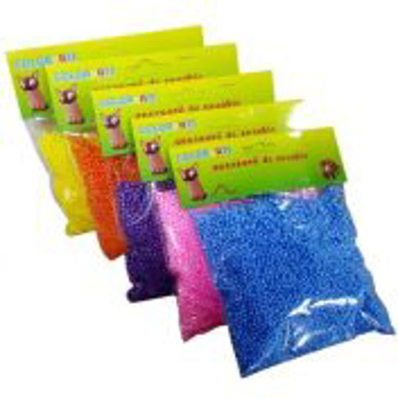 Accesorii creatie - polistiren - bile, diverse culori, 0.2cm, Colorarte, 23165