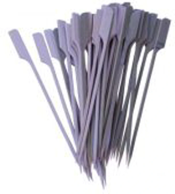 Accesorii creatie - lemn - betisoare rotunde, cap lat, natur, 15cm, set 40 buc, Colorarte