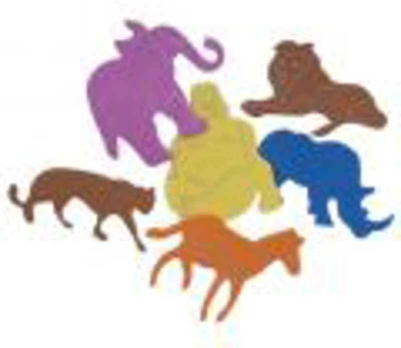 Abtibilduri - animale, 8g, buretat, Colorarte, 3361