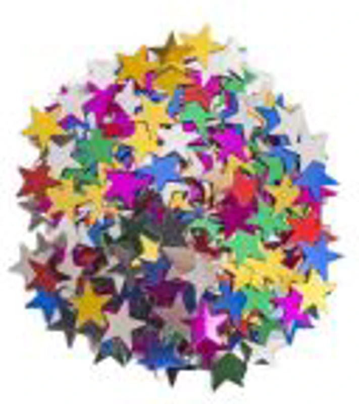 Accesorii creatie - stele metal, set 10-14g, Colorarte