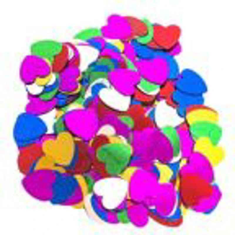 Accesorii creatie - inimioare metal, set 10-14g, Colorarte