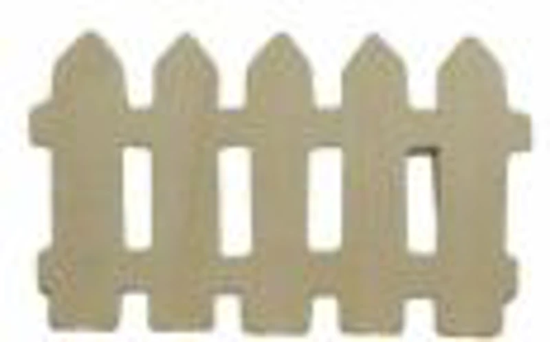 Accesorii creatie - lemn - gard, set 4 buc, Colorarte