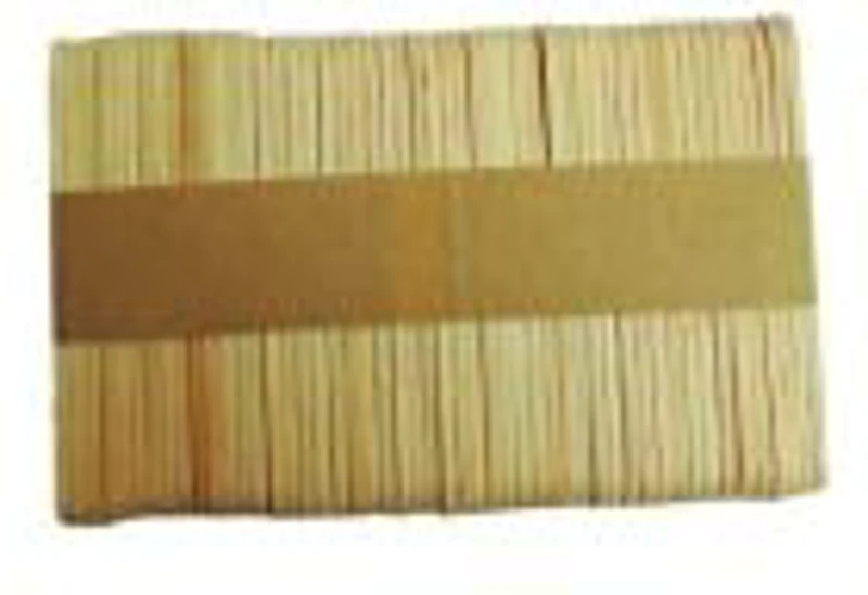 Accesorii creatie - lemn - betisoare, natur, 1x5.6cm, set 50 buc, Colorarte
