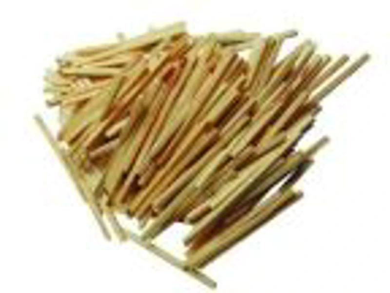 Accesorii creatie - lemn - betisoare mici chibrit, natur, set 150 buc, Colorarte