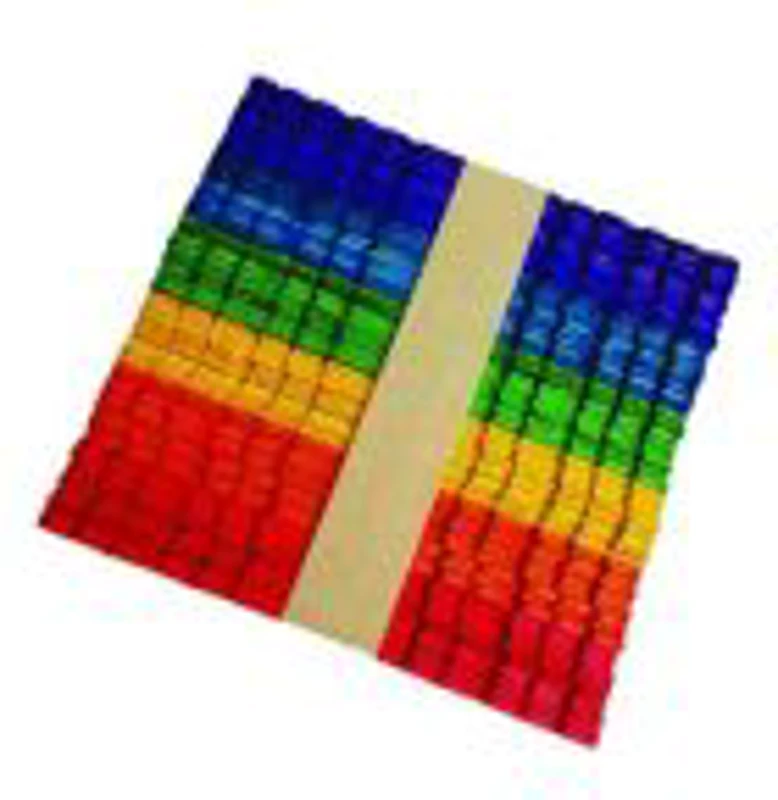 Accesorii creatie - lemn - betisoare cu dinti, diverse culori, 1x11.2cm, set 50 buc, Colorarte