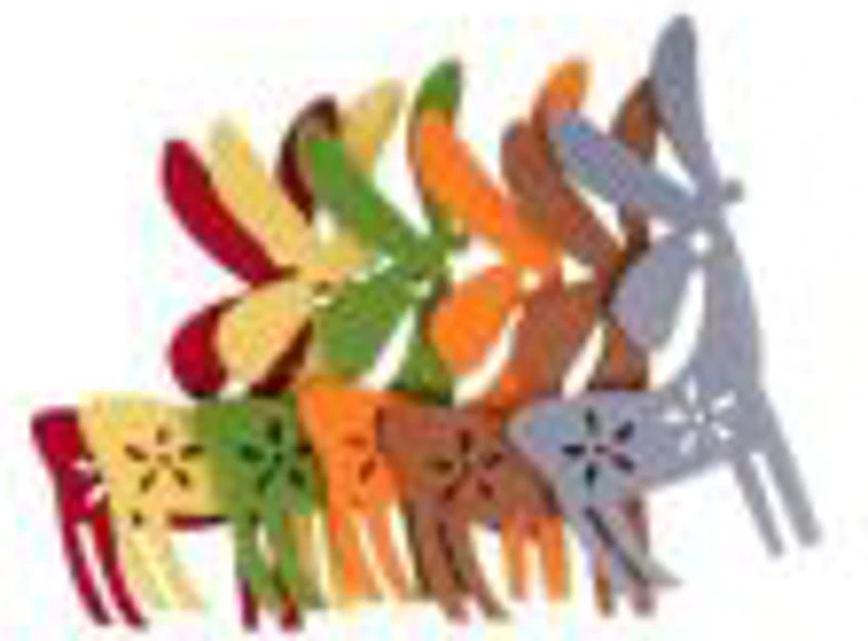 Accesorii creatie - ren fetru, set 6 buc, Colorarte