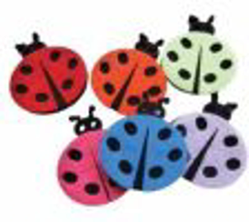 Accesorii creatie - gargarita fetru, set 5-6 buc, Colorarte