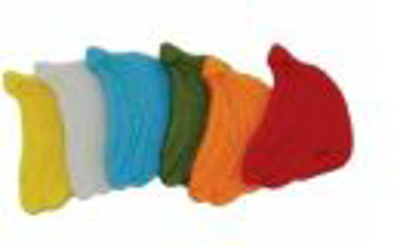 Accesorii creatie - banana fetru, set 6 buc, Colorarte