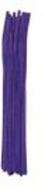 Accesorii creatie - sarma plusata, violet, set 25 buc, Colorarte