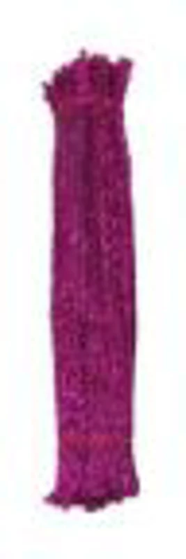 Accesorii creatie - sarma plusata, siclam, cu sclipici, set 25 buc, Colorarte