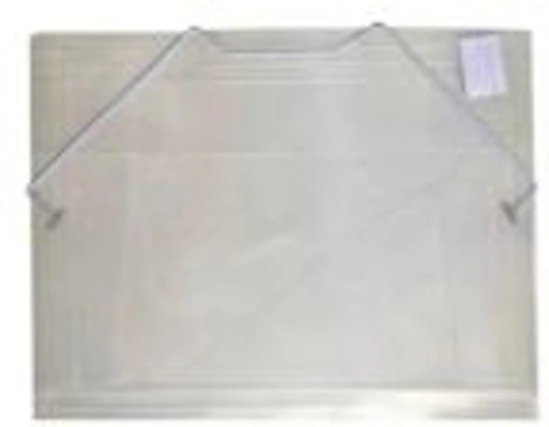 Mapa plastic CNX, cu elastic, A4, 38 microni, transparent