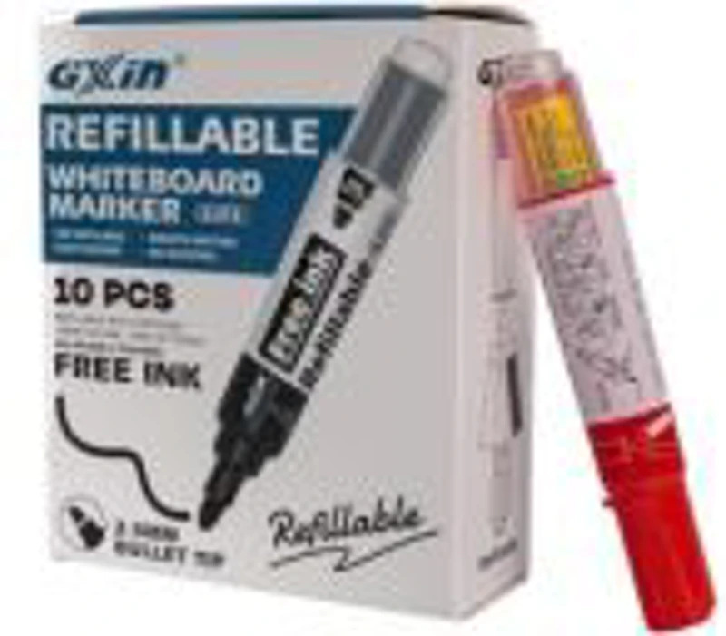 Marker tabla CNX G-273, reincarcabil, rosu