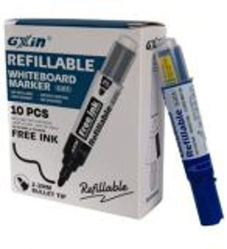 Marker tabla CNX G-273, reincarcabil, albastru