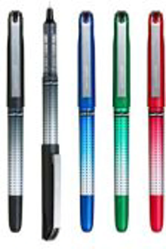 Roller Uni-ball Eye NeedlePoint UB-185S, 0.5mm, corp in culoarea scrisului