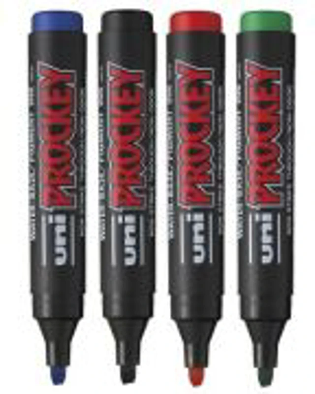 Marker permanent UNI Prokey PM-126, varf tesit, 5.7mm