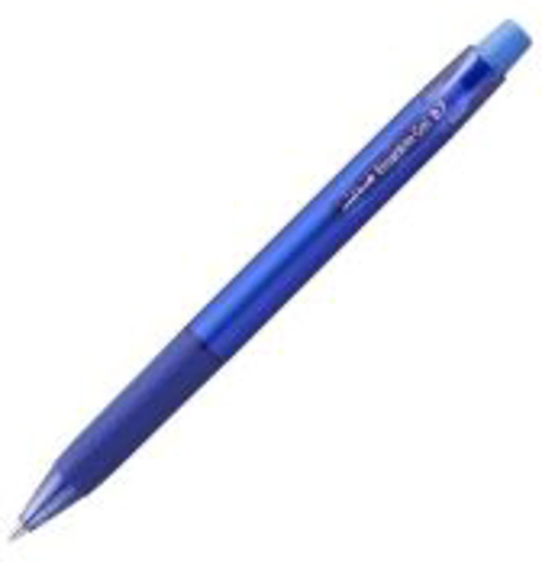 Roller Uni-ball Erasable Gel URN-181, 0. 7mm, cu guma de sters, corp albastru, scris albastru