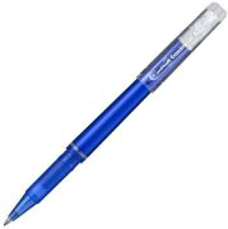Roller Uni-ball Erasable Gel UF-222, 0. 7mm, cu guma de sters, corp albastru, scris albastru