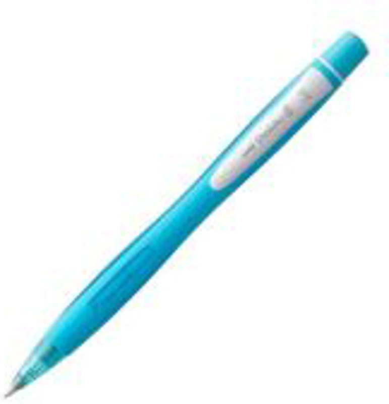 Creion mecanic UNI Shalaku M7-228, 0. 7mm, cu guma de sters, albastru deschis