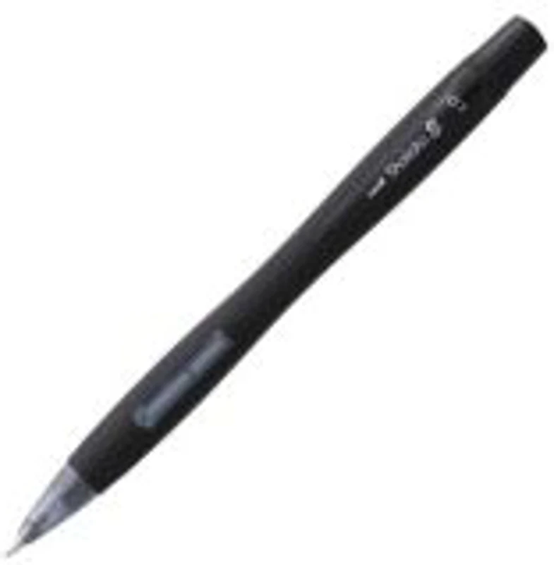 Creion mecanic UNI Shalaku M7-228, 0. 7mm, cu guma de sters, negru