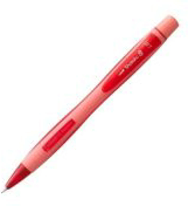 Creion mecanic UNI Shalaku M7-228, 0. 7mm, cu guma de sters, roz corai
