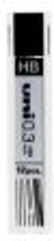 Mine creion mecanic UNI UL05-102ND, 0.3mm, HB, set 12 buc