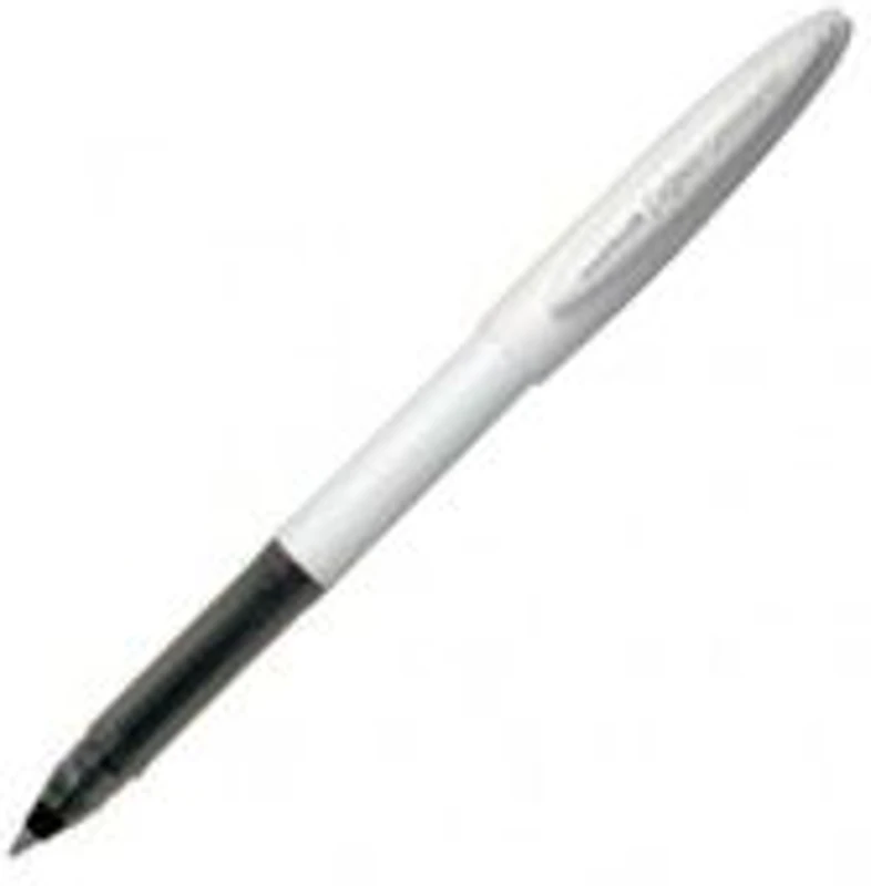 Pix cu gel Uni-ball Signo GelStick UM-170, 0. 7mm, cu capac, corp alb, scris negru