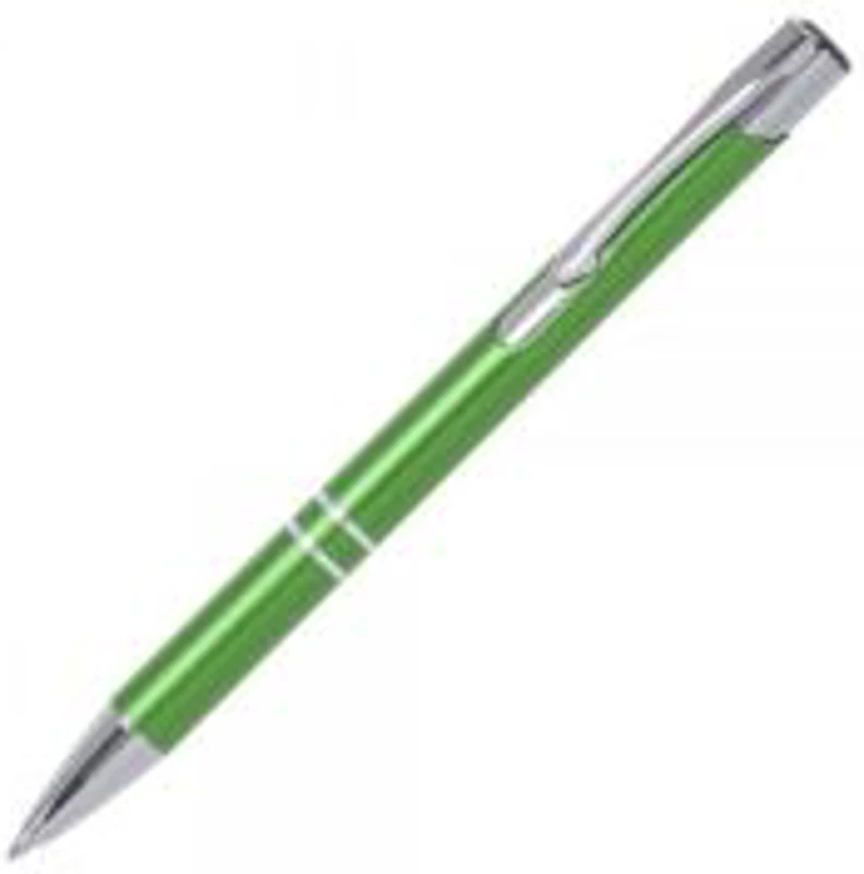 Pix cu bila CNX Little 226, 1. 0mm, cu mecanism, corp metalic verde, scris albastru