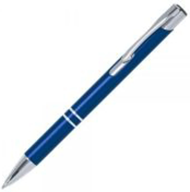 Pix cu bila CNX Little 226, 1. 0mm, cu mecanism, corp metalic albastru inchis, scris albastru