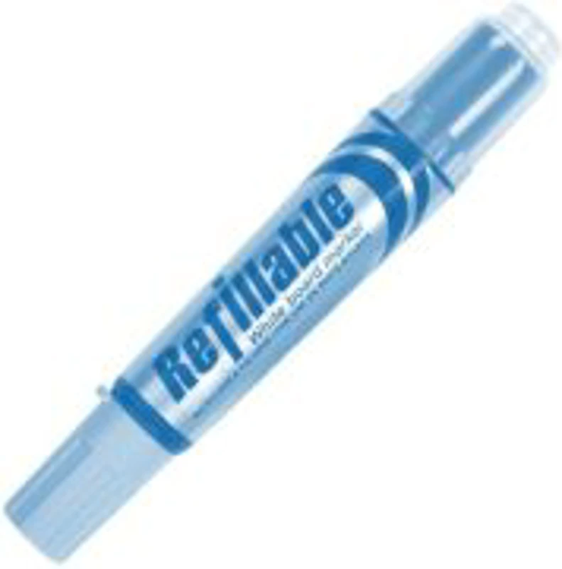 Marker tabla CNX G-206D, varf rotund, reincarcabil, albastru