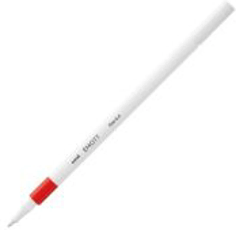 Fineliner UNI EMOTT PEM-SY, 0. 4mm, vermilion