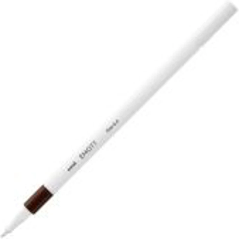 Fineliner UNI EMOTT PEM-SY, 0. 4mm, maro inchis