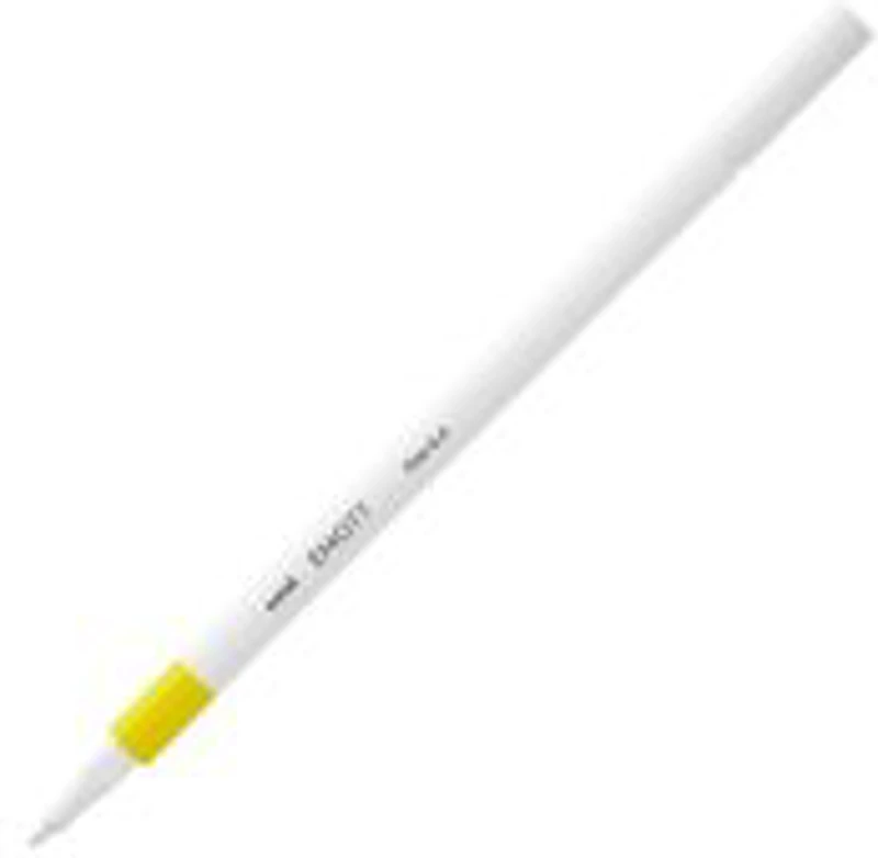 Fineliner UNI EMOTT PEM-SY, 0. 4mm, galben lemon