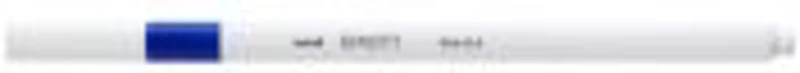 Fineliner UNI EMOTT PEM-SY, 0. 4mm, albastru