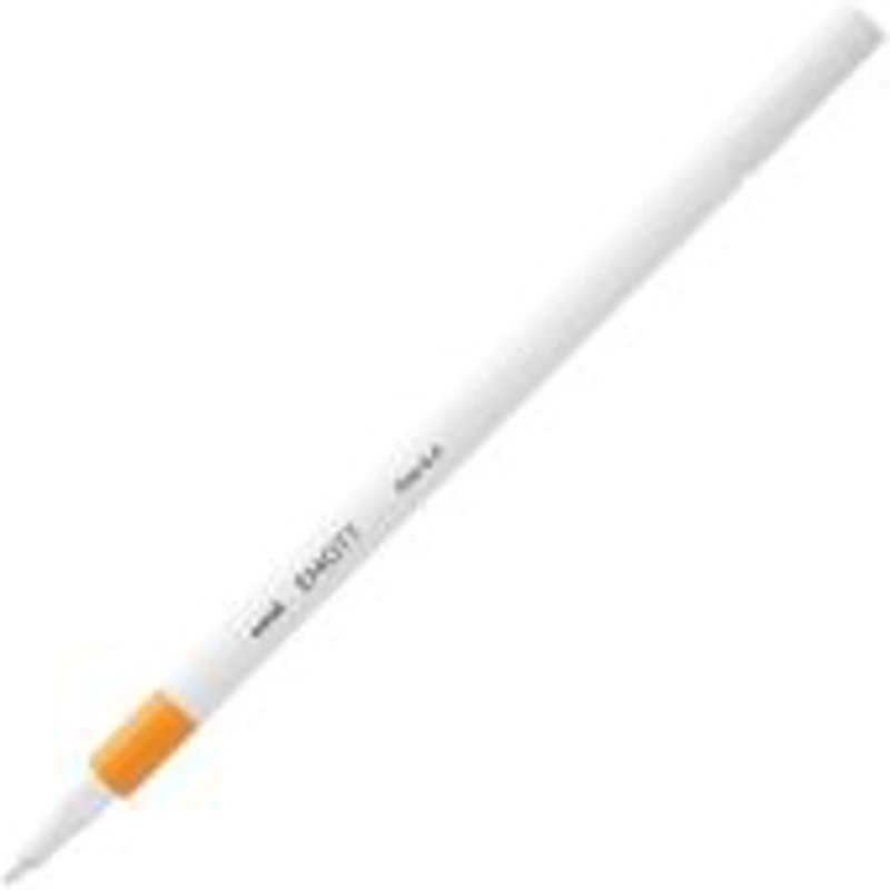 Fineliner UNI EMOTT PEM-SY, 0. 4mm, portocaliu inchis
