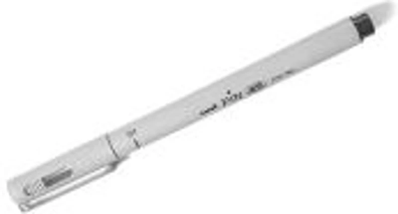 Liner UNI PIN For PRO, pe baza de ulei, varf normal 0. 1-0. 3mm, negru