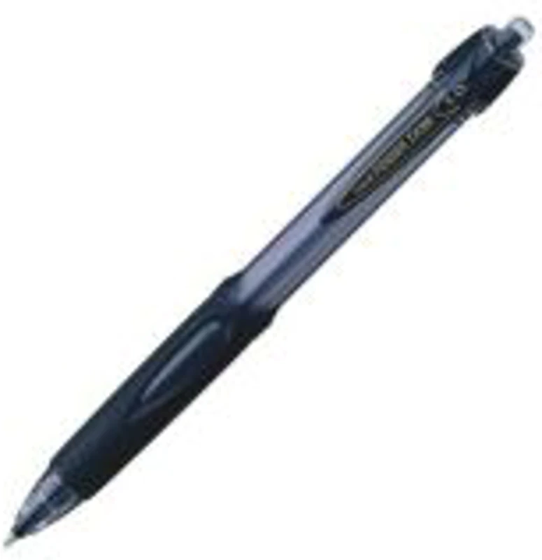 Pix cu bila Uni-ball PowerTank SN-220, 1. 0mm, cu mecanism, grip cauciucat, negru