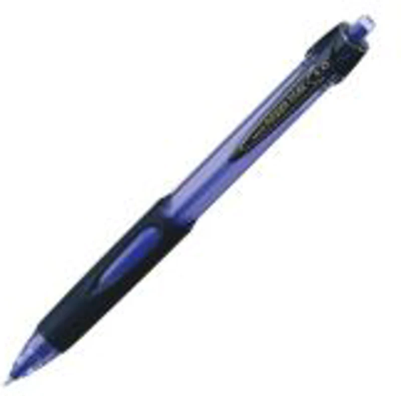 Pix cu bila Uni-ball PowerTank SN-220, 1. 0mm, cu mecanism, grip cauciucat, albastru