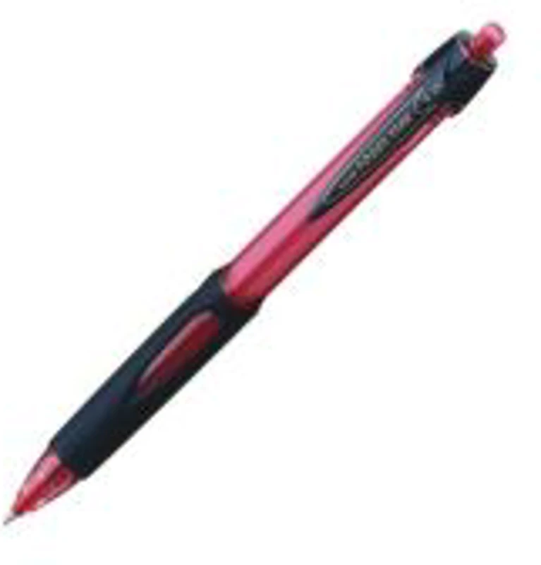Pix cu bila Uni-ball PowerTank SN-220, 1. 0mm, cu mecanism, grip cauciucat, rosu