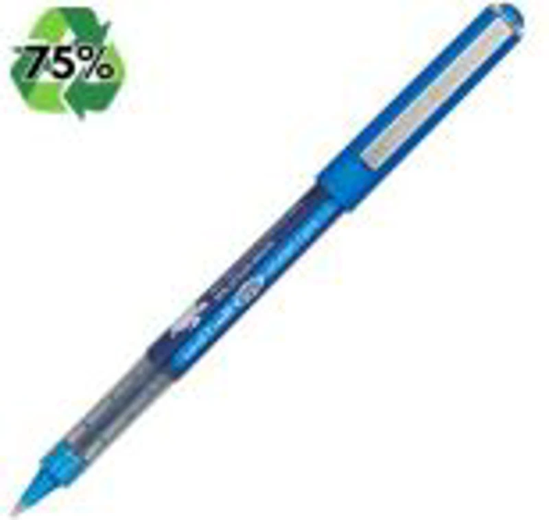 Roller Uni-ball Eye Ocean Care UB-150, 0. 5mm, cu capac, 75% din materiale reciclate din care 10% deseuri din oceane, albastru