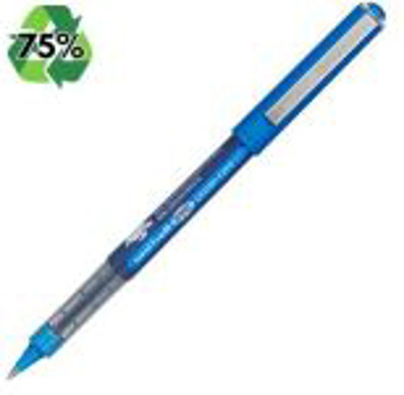 Roller Uni-ball Eye Ocean Care UB-157, 0. 7mm, cu capac, 75% din materiale reciclate din care 10% deseuri din oceane, albastru