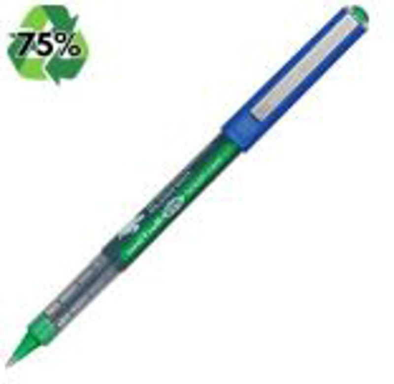Roller Uni-ball Eye Ocean Care UB-157, 0. 7mm, cu capac, 75% din materiale reciclate din care 10% deseuri din oceane, verde