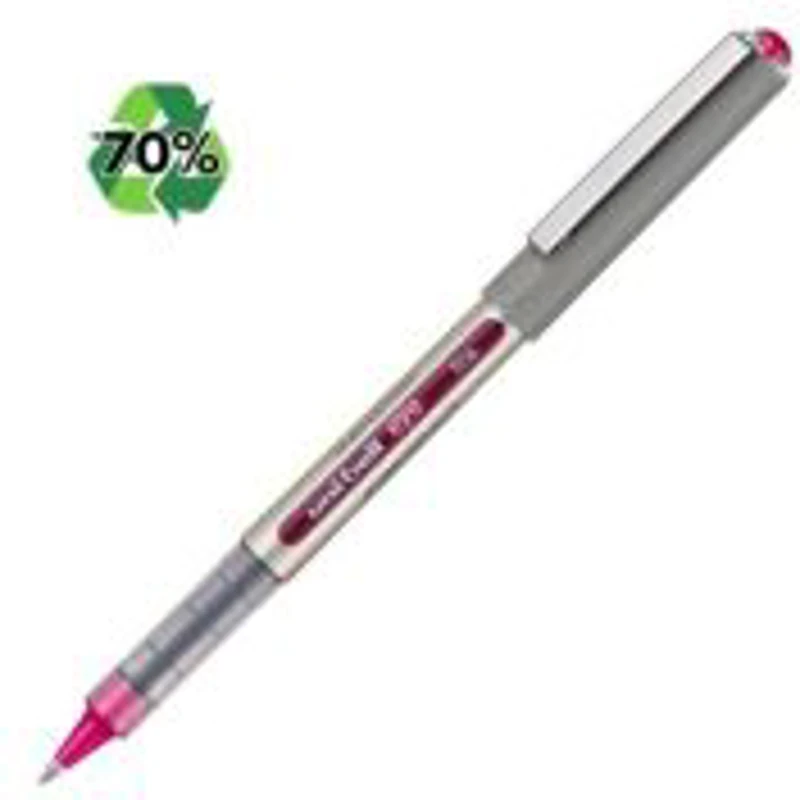 Roller Uni-ball Eye UB-157E, 0. 7mm, cu capac, 70% din materiale reciclate, grena