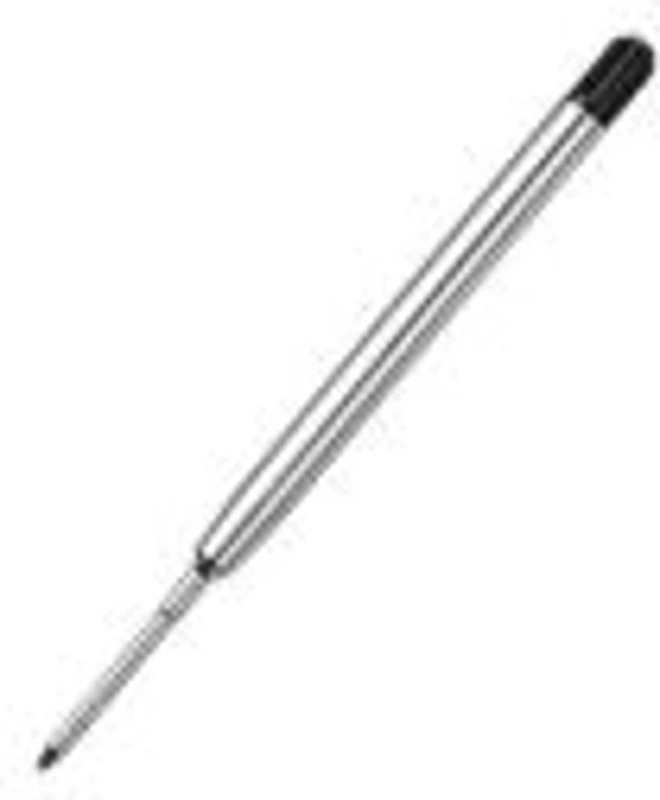 Rezerva pix cu bila Office-Cover tip Parker, metalic, 1. 0mm, negru